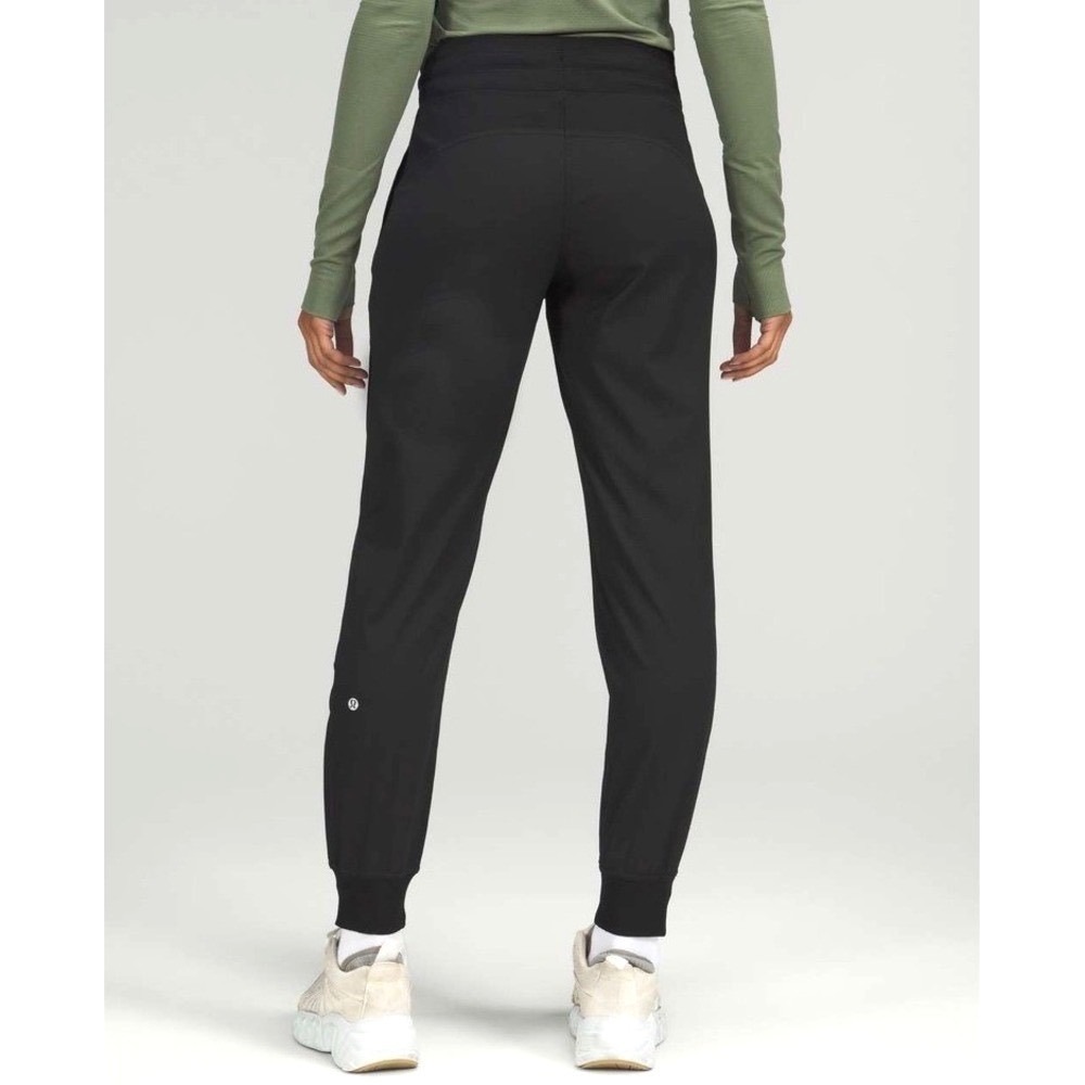 Lululemon Dance Studio Mid Rise Jogger 1st Release Black LW5ENMS Womens Size 6 - Picture 2 of 8